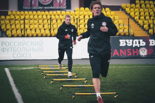 Тренировка. Подготовка к "Локомотиву"