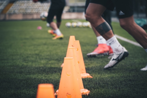 Тренировка. Подготовка к "Локомотиву"