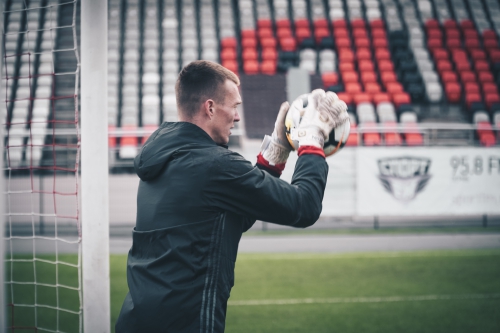 Тренировка. Подготовка к "Локомотиву"