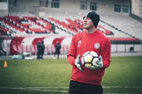 Тренировка. Подготовка к "Локомотиву"