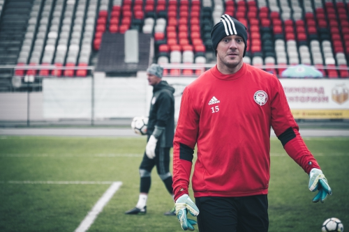 Тренировка. Подготовка к "Локомотиву"