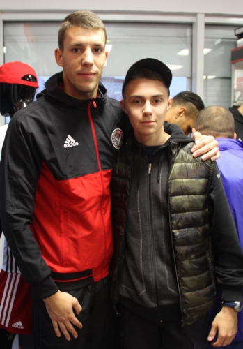 Презентация новичков