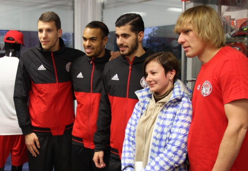 Презентация новичков