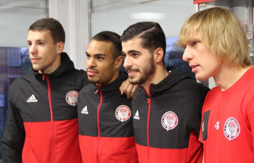 Презентация новичков