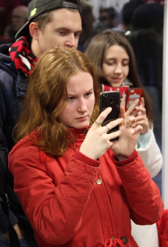 Презентация новичков