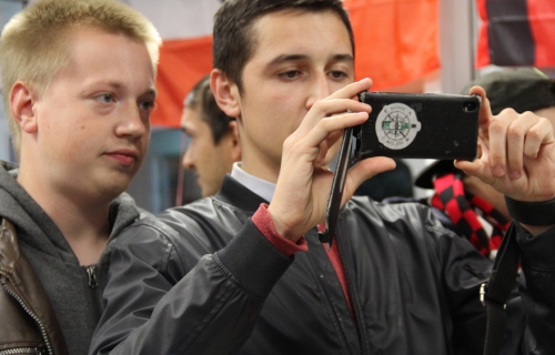 Презентация новичков