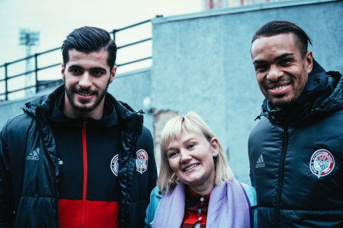 Презентация новичков