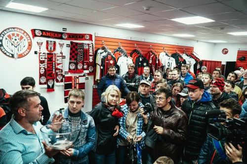 Презентация новичков