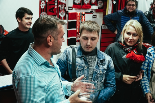 Презентация новичков