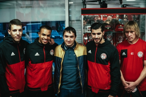 Презентация новичков