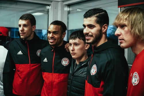 Презентация новичков