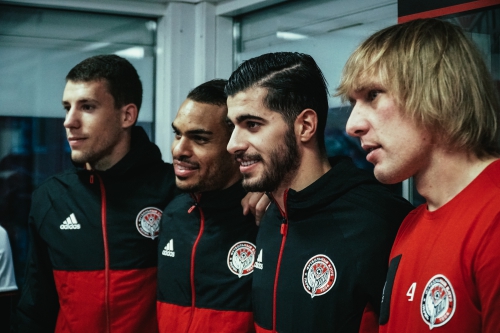 Презентация новичков