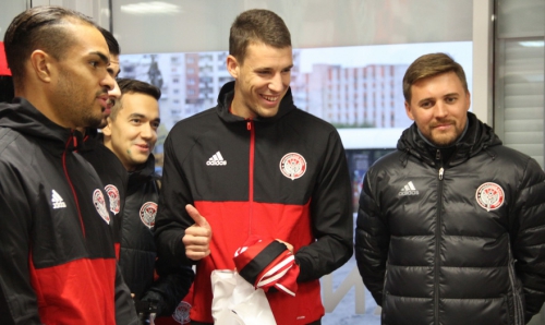 Презентация новичков