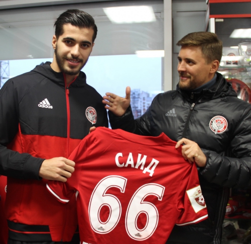 Презентация новичков