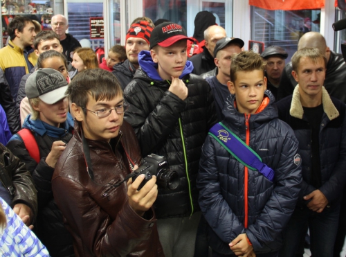 Презентация новичков