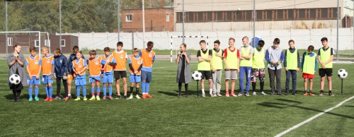 Кожаный мяч. Сергей Волков