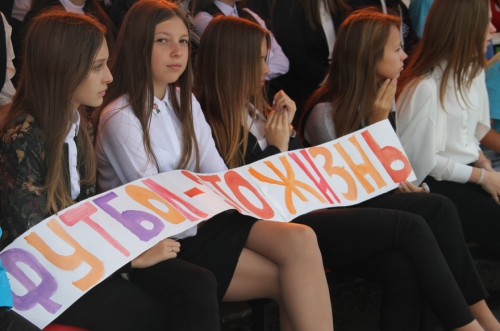 Кожаный мяч. Сергей Волков