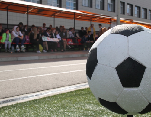 Кожаный мяч. Сергей Волков