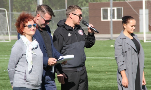 Кожаный мяч. Сергей Волков