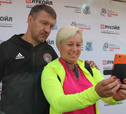 Кожаный мяч. Сергей Волков