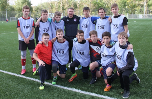 Кожаный мяч. Сергей Волков