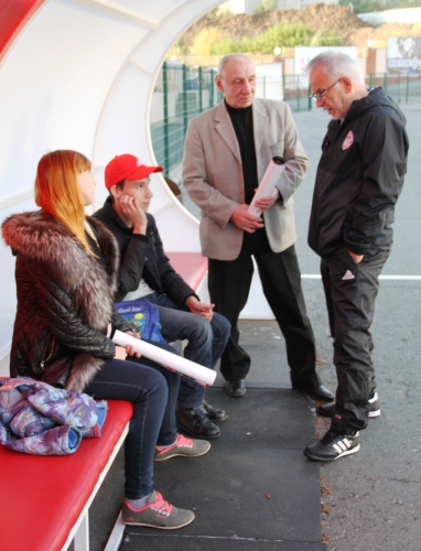 Тренировка "Амкара" с детьми