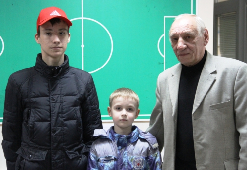 Тренировка "Амкара" с детьми