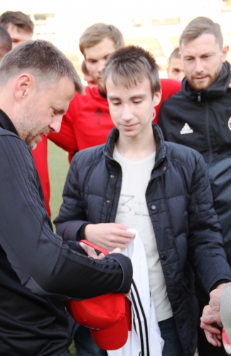 Тренировка "Амкара" с детьми