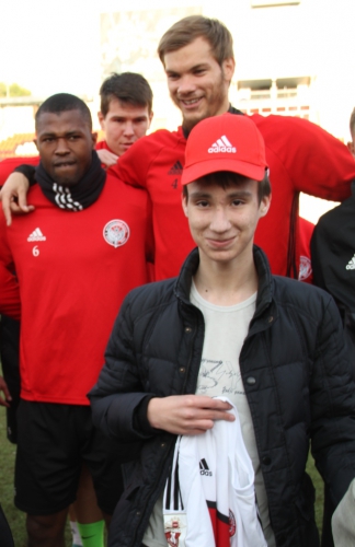 Тренировка "Амкара" с детьми