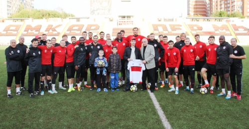 Тренировка "Амкара" с детьми