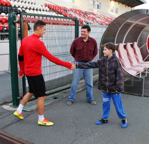 Тренировка "Амкара" с детьми