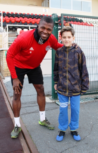 Тренировка "Амкара" с детьми