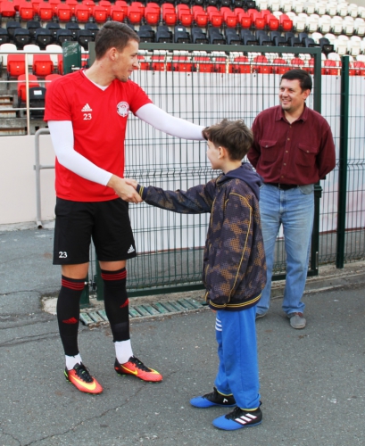 Тренировка "Амкара" с детьми