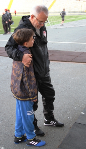 Тренировка "Амкара" с детьми