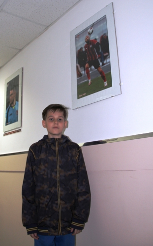 Тренировка "Амкара" с детьми