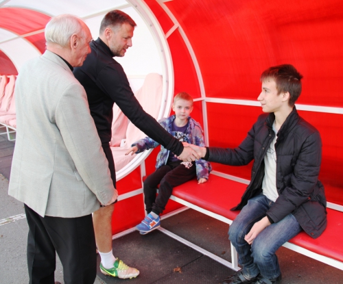 Тренировка "Амкара" с детьми