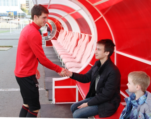 Тренировка "Амкара" с детьми