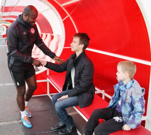 Тренировка "Амкара" с детьми