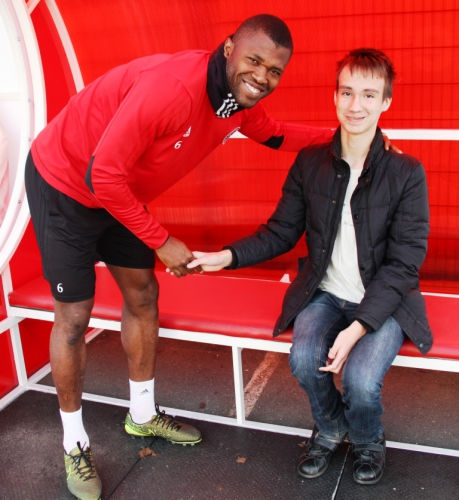 Тренировка "Амкара" с детьми