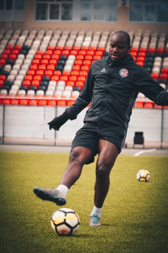 "Локомотив" - "Амкар". Предыгровая тренировка