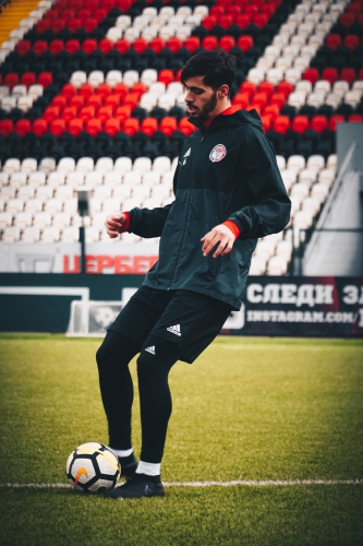 "Локомотив" - "Амкар". Предыгровая тренировка