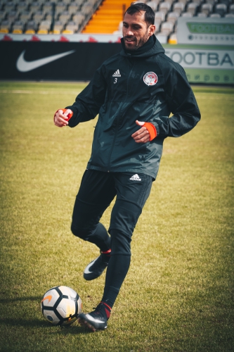 "Локомотив" - "Амкар". Предыгровая тренировка