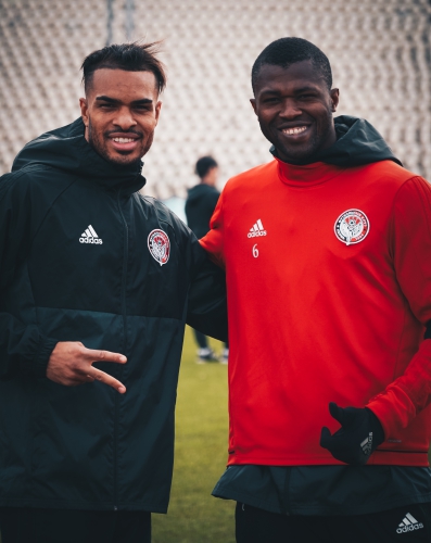 "Локомотив" - "Амкар". Предыгровая тренировка