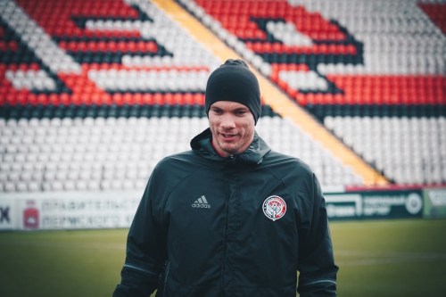 "Локомотив" - "Амкар". Предыгровая тренировка