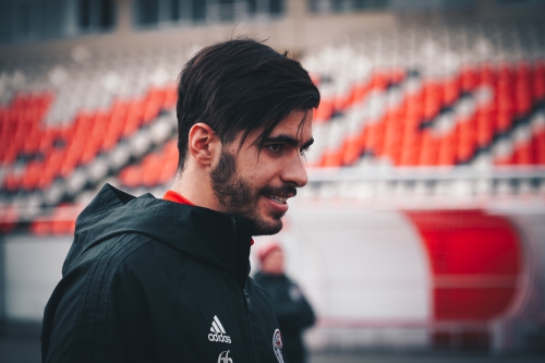 "Локомотив" - "Амкар". Предыгровая тренировка