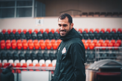 "Локомотив" - "Амкар". Предыгровая тренировка