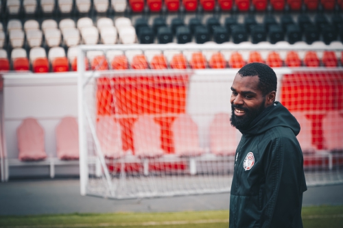 "Локомотив" - "Амкар". Предыгровая тренировка