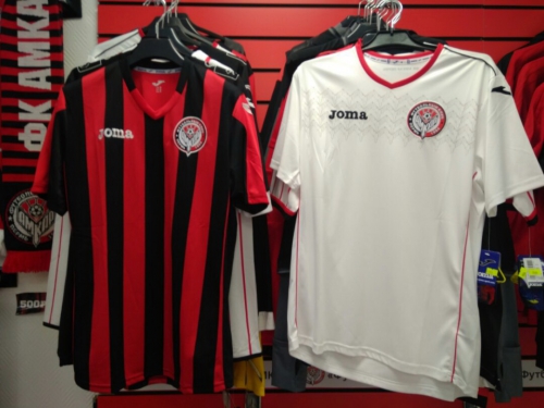 Клубный фан-шоп. Форма