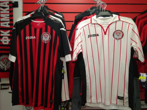 Клубный фан-шоп. Форма