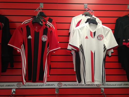 Клубный фан-шоп. Форма